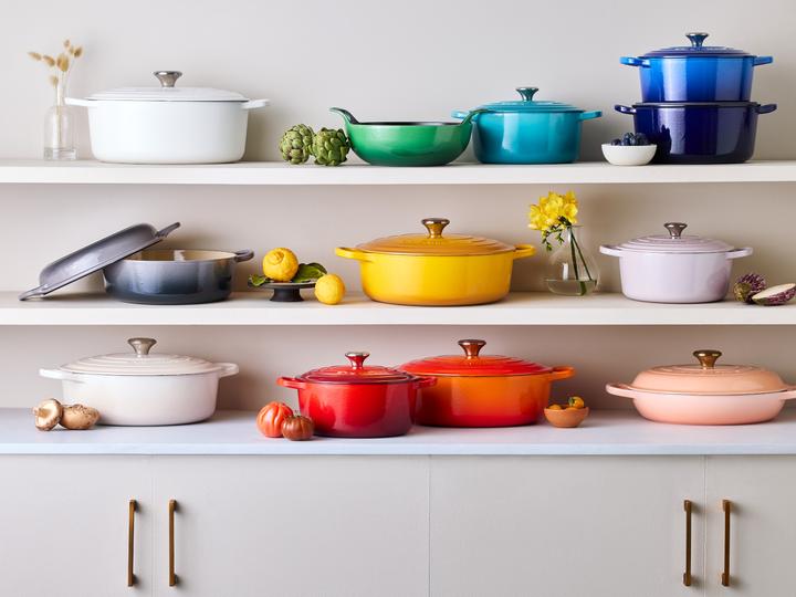 Produktbild Le Creuset Bräter (24 cm, Bräter + Schmortopf, Gusseisen)