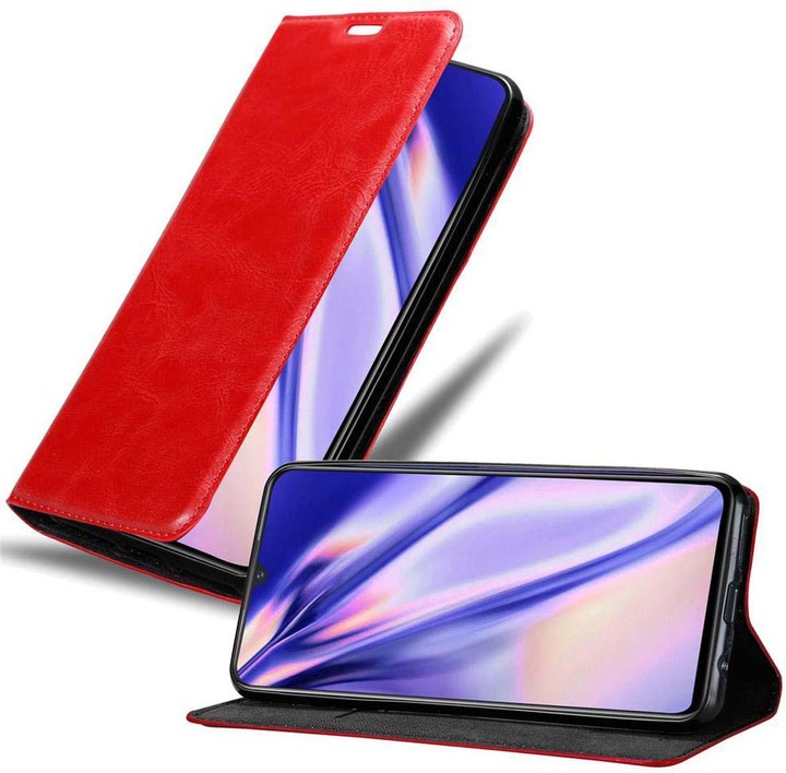 Actual product image Cadorabo Book Invisible Magnet Cover (Vivo X21s)