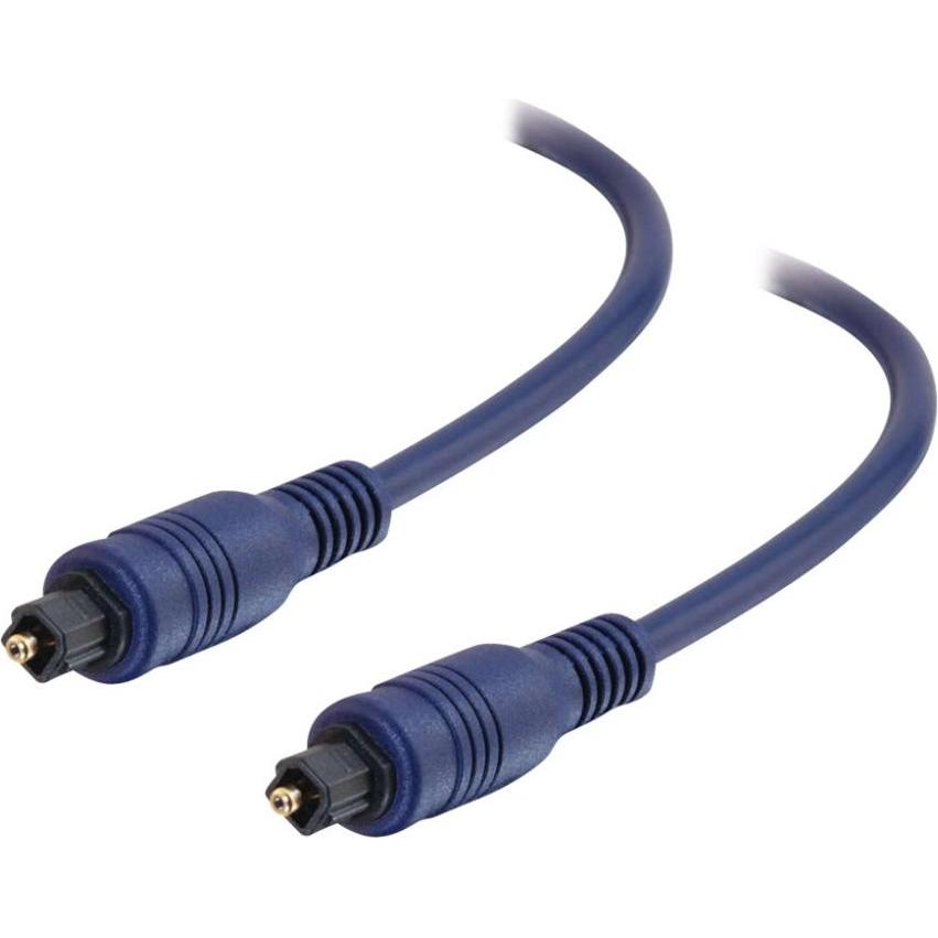 Thumbnail - C2G Kabel / 1,0 m City Toslink (1 m, Optisch), Audio Kabel
