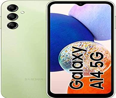 Produktbild Samsung Galaxy A14 5G (128 GB, Lime Green, 6.60", Dual SIM, 50 Mpx, 5G)