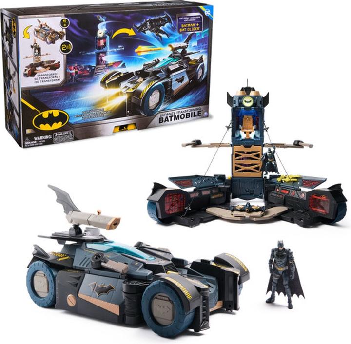 Actual product image Batman Ultimate Transforming Batmobile