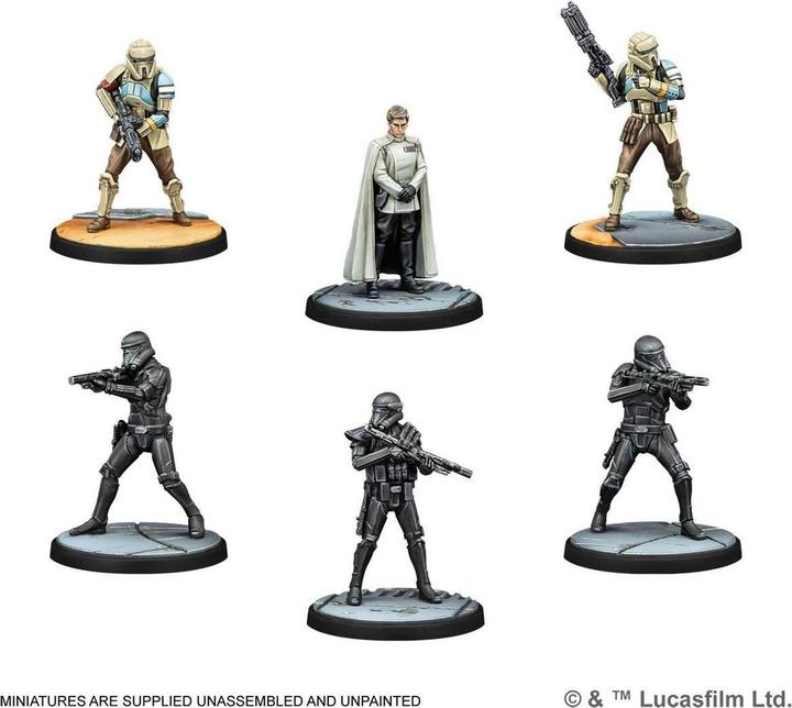 Produktbild Atomic Mass Games Star Wars: Shatterpoint  Deploy the Garrison Squad Pack