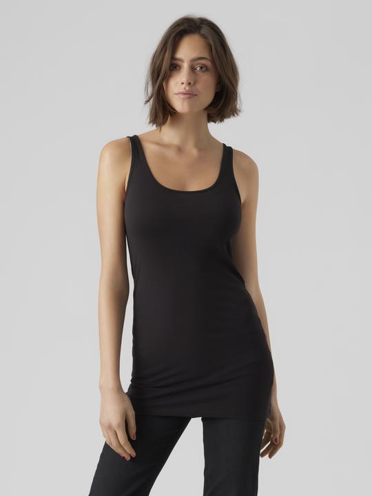 Actual product image Vero Moda Vmmaxi My Soft Long Tank Top Jrs 2-Pack (S)