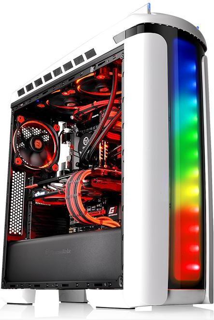 Actual product image Thermaltake Versa C22 RGB Snow Edition (ATX, mATX, Mini-ITX)