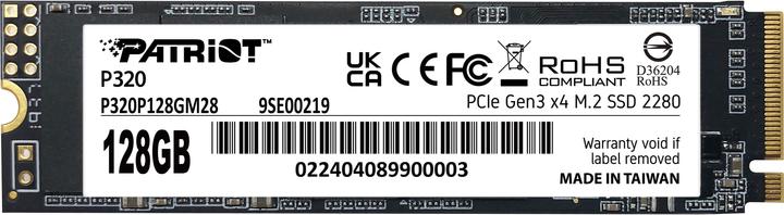 Patriot P320 (128 GB, M.2 2280)