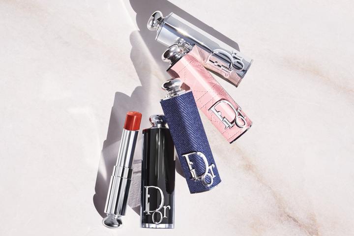 Actual product image Dior Addict Shine (422 Rose Des Vents)