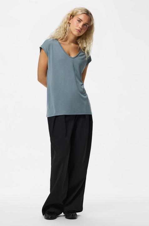 Actual product image Pieces Plain T-shirt (XL)