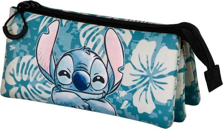 Actual product image Karactermania Disney Lilo & Stitch Astuccio Blu Triplo 2.0 Stitch Aloha