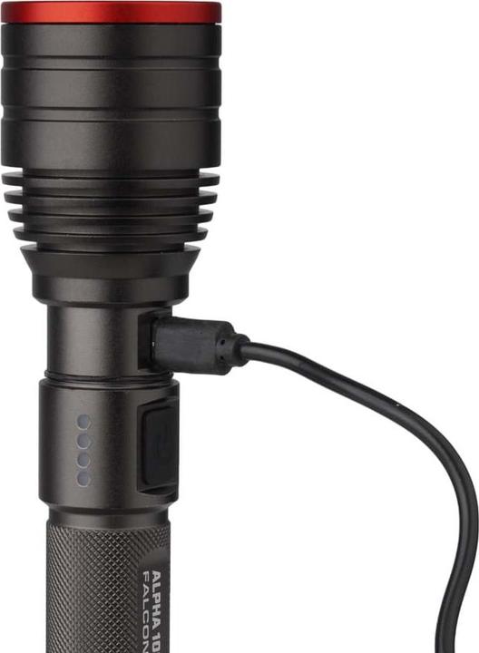 Actual product image Falcon Eye Alpha 1000 RC USB-C FHH0122 Taschenlampe (1000 lm)