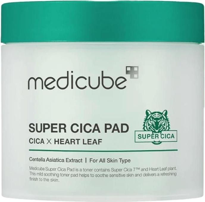 Image du produit Medicube Cica Daily (Lingettes nettoyantes pour le visage, 70 ml)