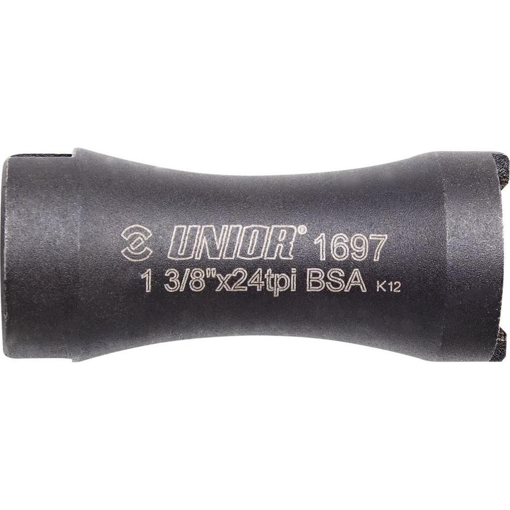Unior, Maschi + Giramaschi, 626467 626467-Adaptador para grifería BSA serie 1697.2/4, nero