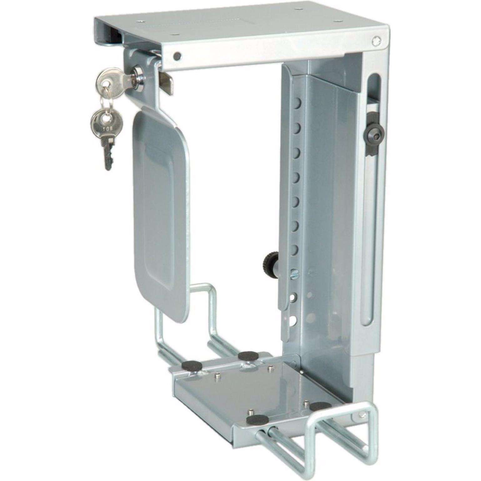 Roline CPU Halter, PC Zubehör, Silber