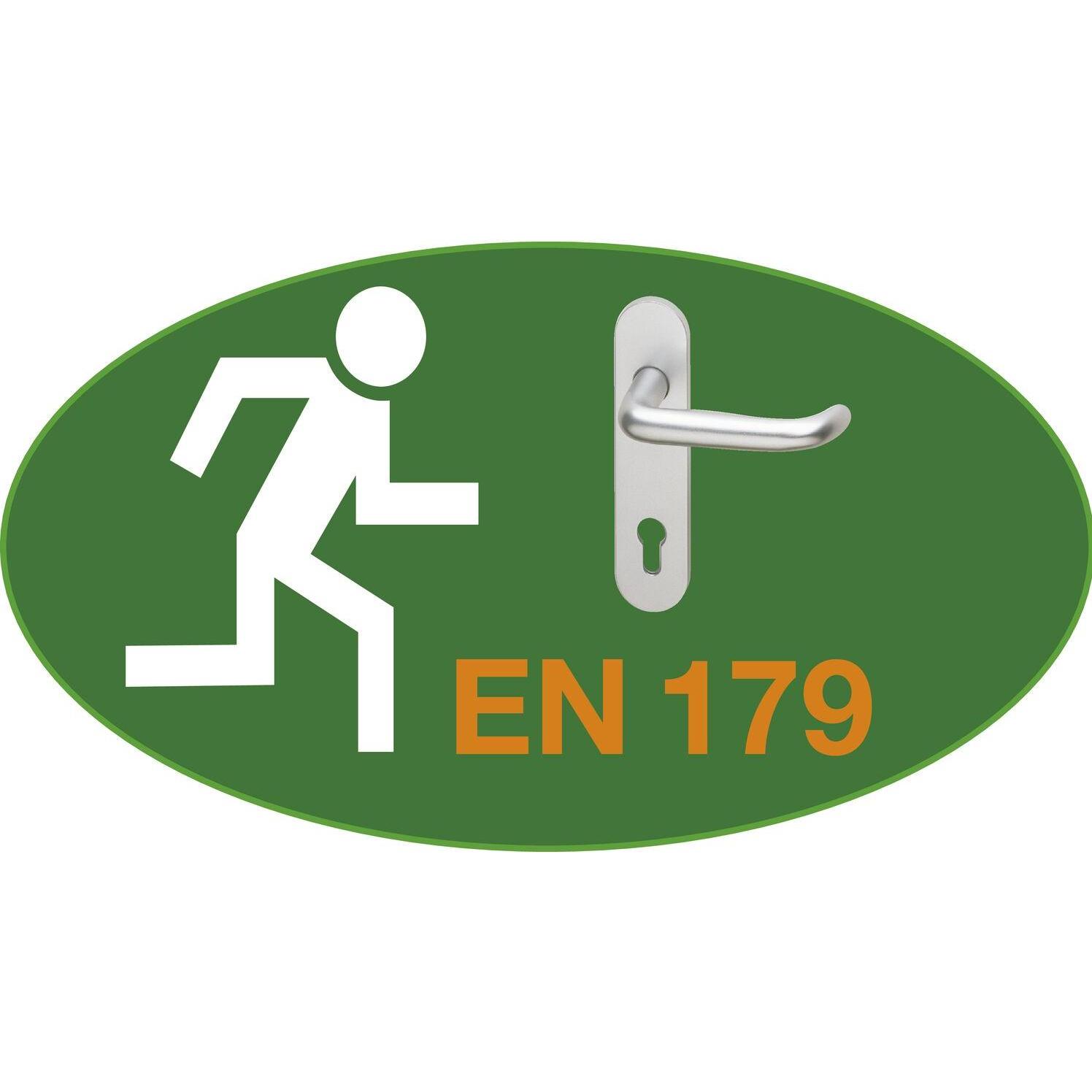 Thumbnail - FSB, Türgriff + Fenstergriff, Zubehörbeutel FH-AGL zu Wechselgarnituren DIN, Türstärke 39 - 58 (Türschild)