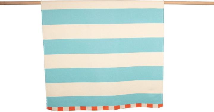 David Fussenegger Flanelldecke Blockstreifen.45572140 (200 x 140 cm)
