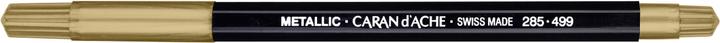 Caran d'Ache Metallic Fasermaler (Gold, 1 x)