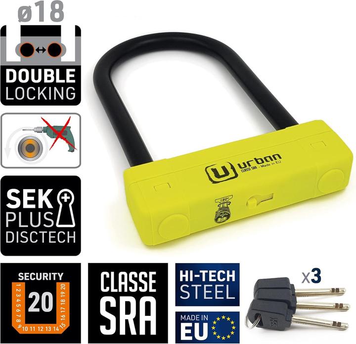 Produktbild Serratura a U Alta Sicurezza