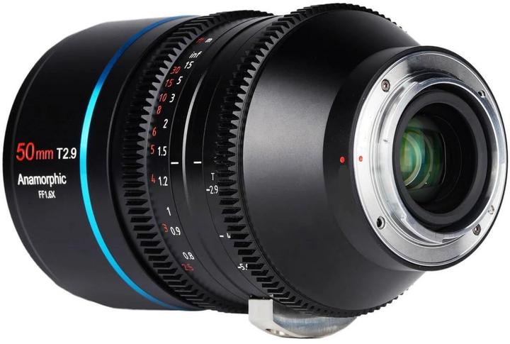 Actual product image Sirui Venus 50mm T2.9 1.6x full frame anamorphic lens Z mount (Nikon Z, full size)
