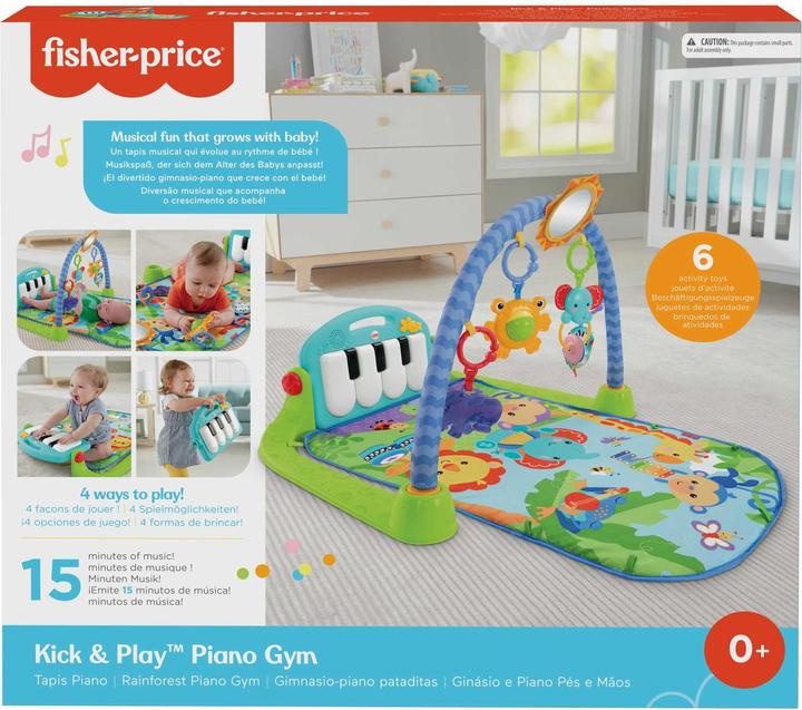 Produktbild Mattel Rainforest Piano-Gym