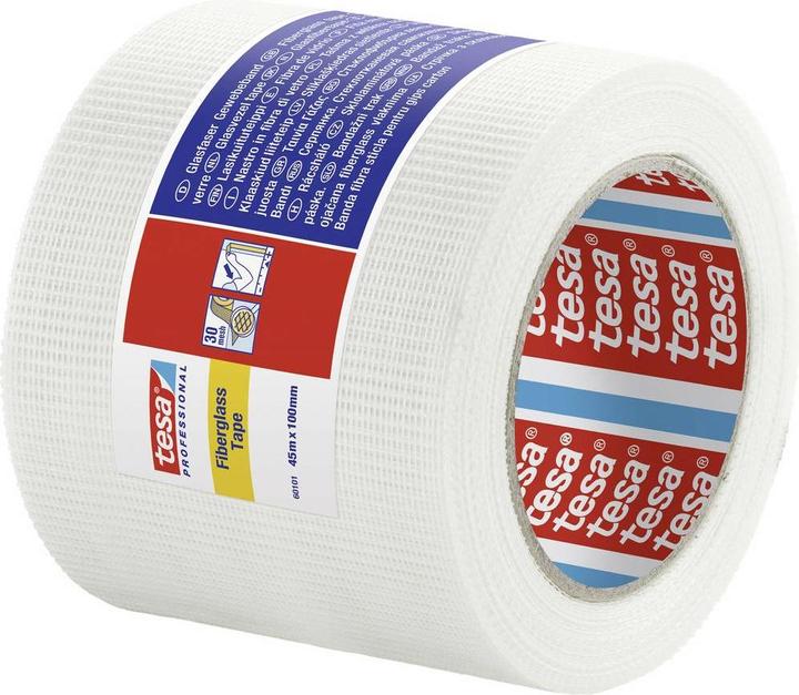 Produktbild tesa ® Glasfaser-Gewebeband 45m:100mm (48 mm)