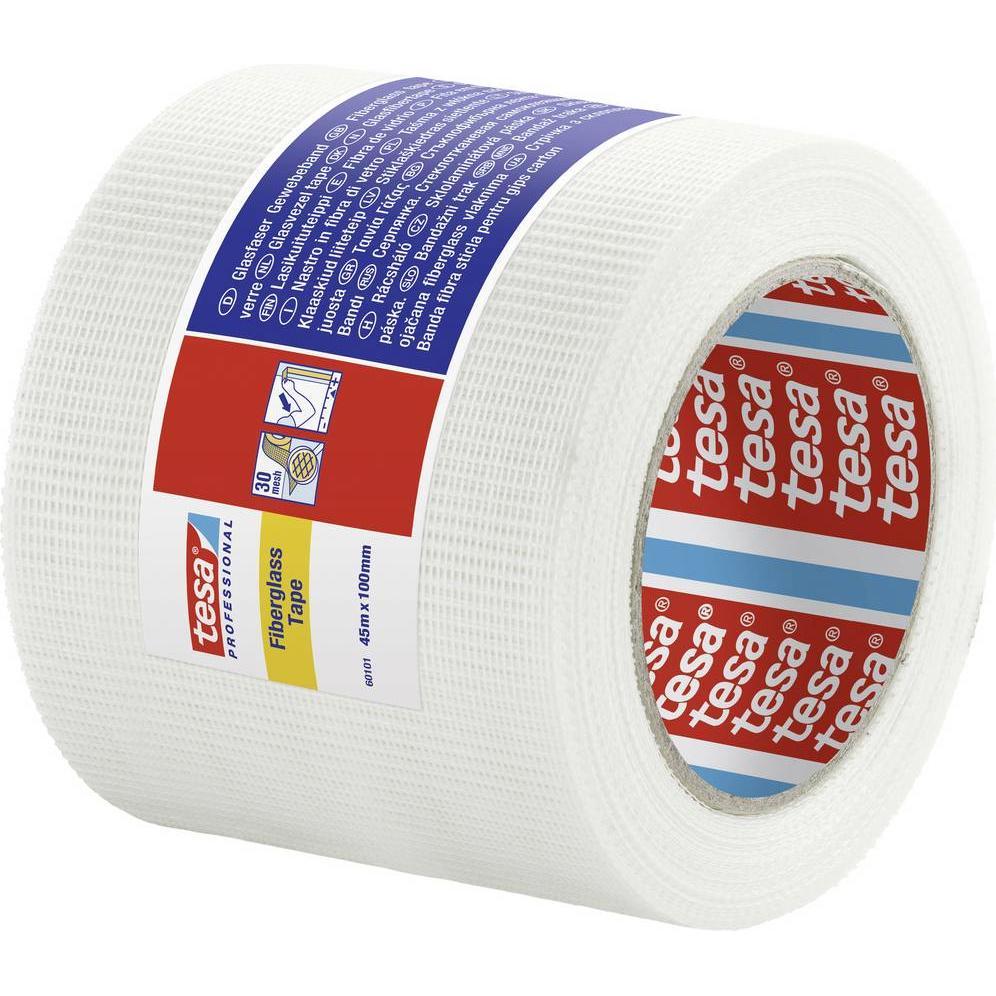 Thumbnail - tesa, Klebeband,  Glasfaser-Gewebeband 45m:100mm (48 mm)