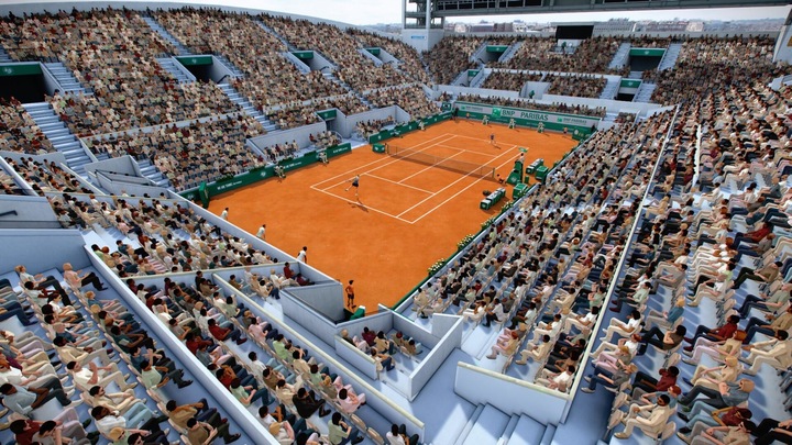 Image du produit Bigben Tennis World Tour (Roland Garros Edition) (FR/GER/Multi in Game) (Switch, Switch Lite, Switch OLED, Multilingue)