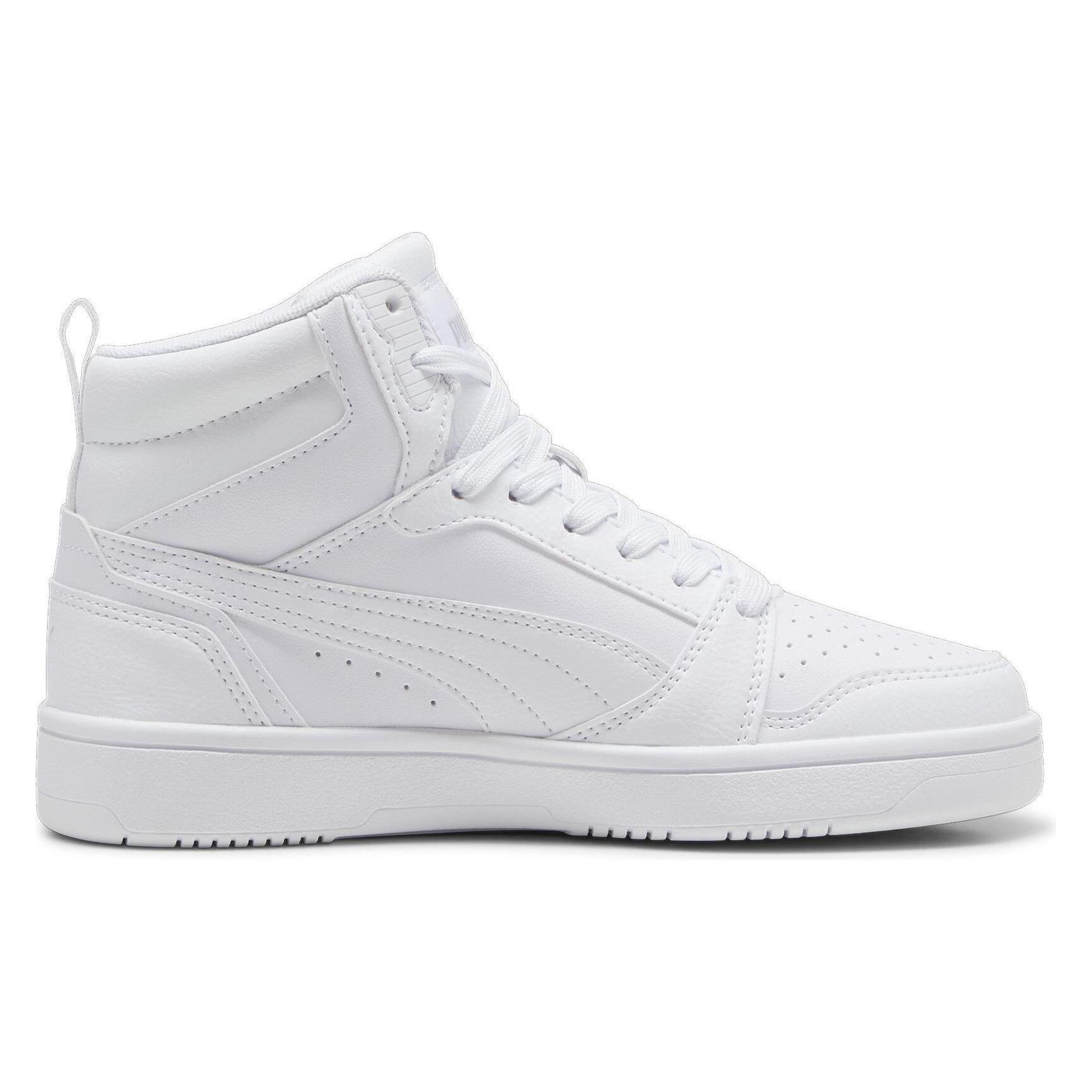 Puma, Jongens, Sneakers, Rebound V6 Mid Jr, Wit, (37)