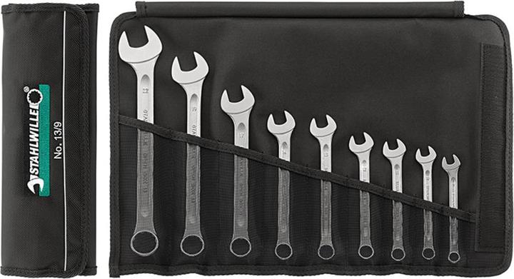 Image du produit Stahlwille Jeu de clés mixte (1/4", 5/16", 11/32", 3/8", 7/16", 1/2", 9/16", 5/8", 11/16", 3/4")