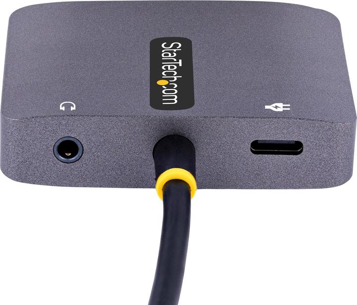 Produktbild StarTech com 122-USBC-HDMI-4K-VGA (HDMI, VGA, 14.50 cm)