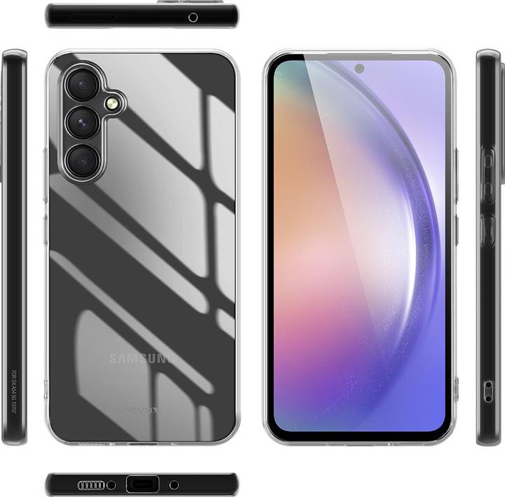 Produktbild Nevox StyleShell Flex Galaxy A36 5G transparent (Samsung Galaxy A36)