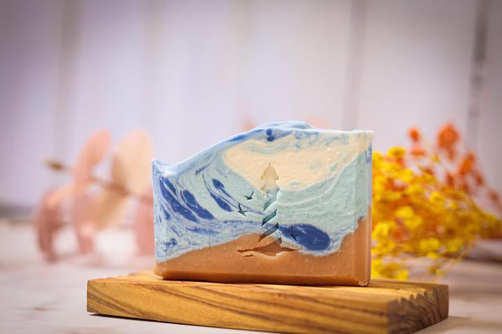 Produktbild Vivi Soaps Bali Breeze Seife (Hartseife)
