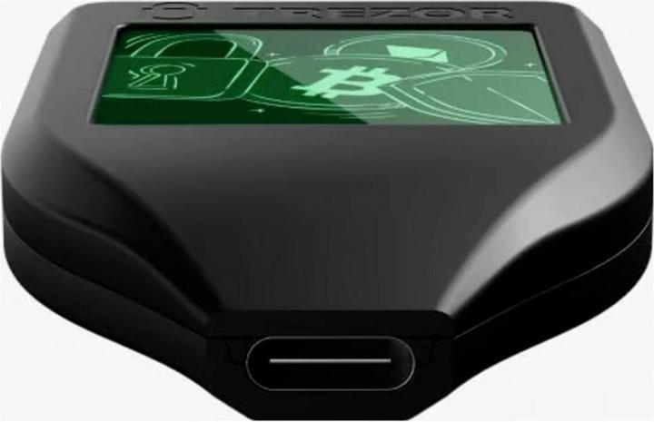 Immagine prodotto Trezor Modello T (Litecoin, Bitcoin, Ethereum Classic)