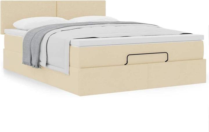 Produktbild vidaXL osmanischer Bettrahmen (140 x 190 cm)