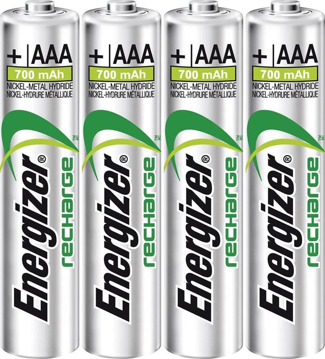 Actual product image Energizer Recharge Power Plus (4 pcs., AAA, 700 mAh)