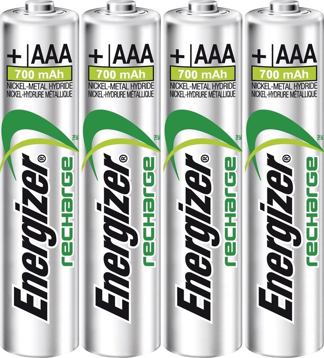 Immagine prodotto Energizer Ricarica Potenza Plus (4 pz., AAA, 700 mAh)