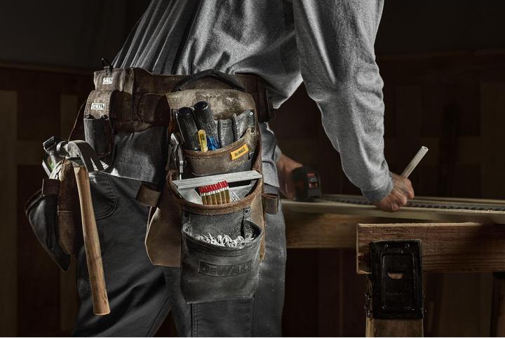 Actual product image DeWalt Werkzeuggürtel (3 pieces)