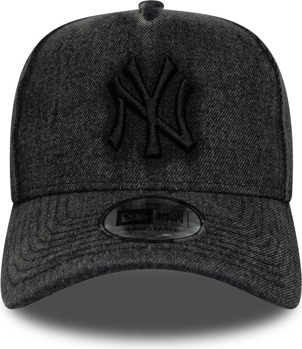 Produktbild New Era A-Frame Snapback Cap - Denim New York Yankees (One Size)