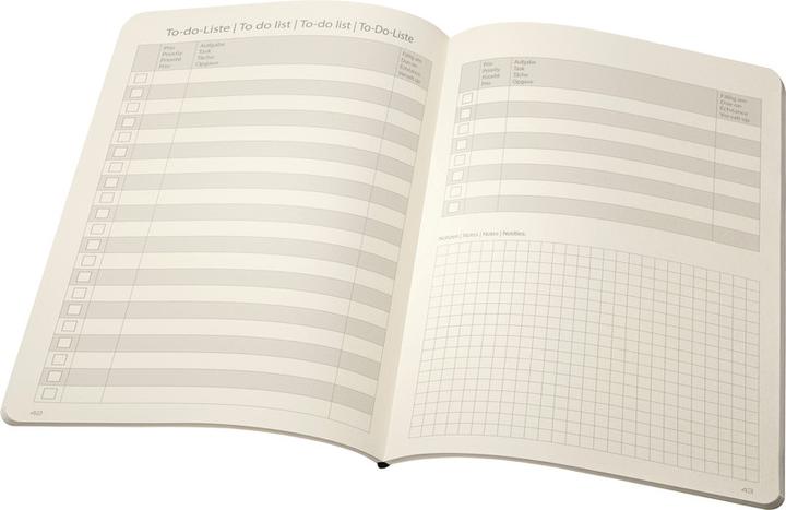 Actual product image Sigel Notebook Conceptum flex (A5, Lined, Hardcover)