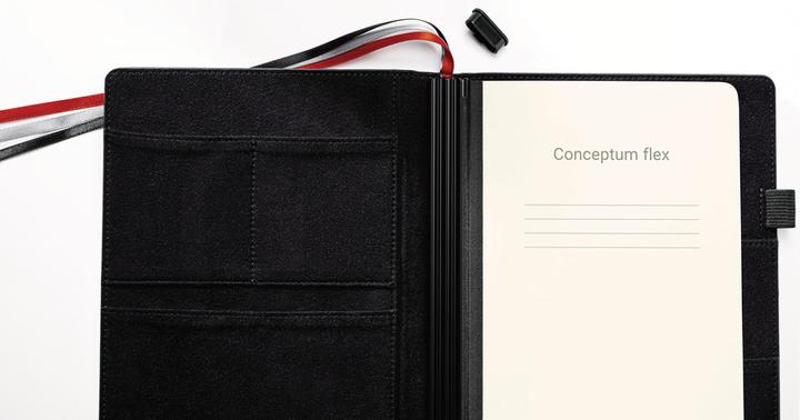 Actual product image Sigel Notebook Conceptum flex (A5, Lined, Hardcover)