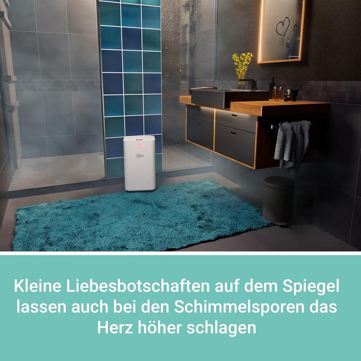Actual product image Suntec DryFix 12 EQ - Luftentfeuchter für Räume bis 34 m² (34 m²)