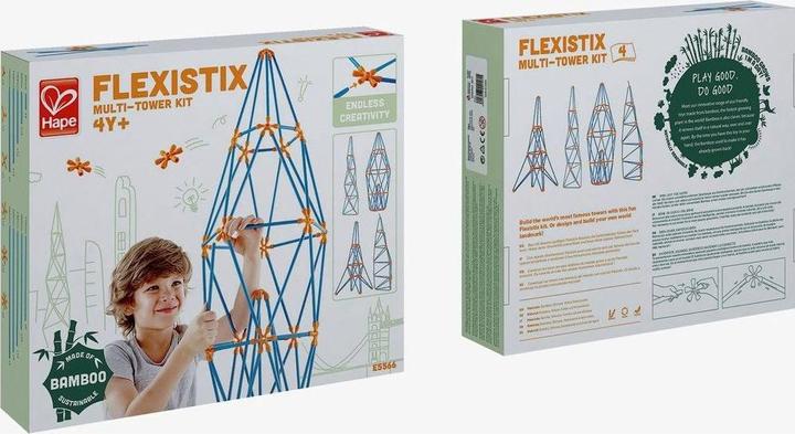 Actual product image Hape Multi-Tower Kit