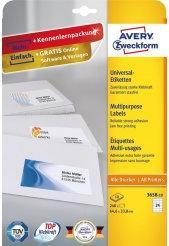 Produktbild Avery Etiketten, Home Office, Kleinpackung
