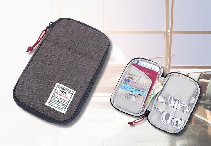 Immagine prodotto Troika BUSINESS TECH TRAVELLER Smart Traveller, grau