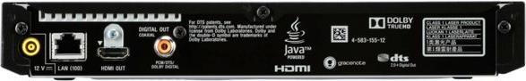 Actual product image Sony Bdp-S6700 (Bluray Player)