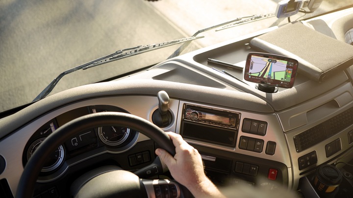 Produktbild TomTom GO Professional 6200