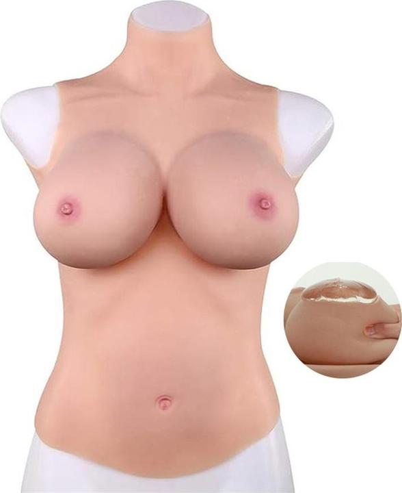 CrossGearX Künstliche Silikon Büste - E