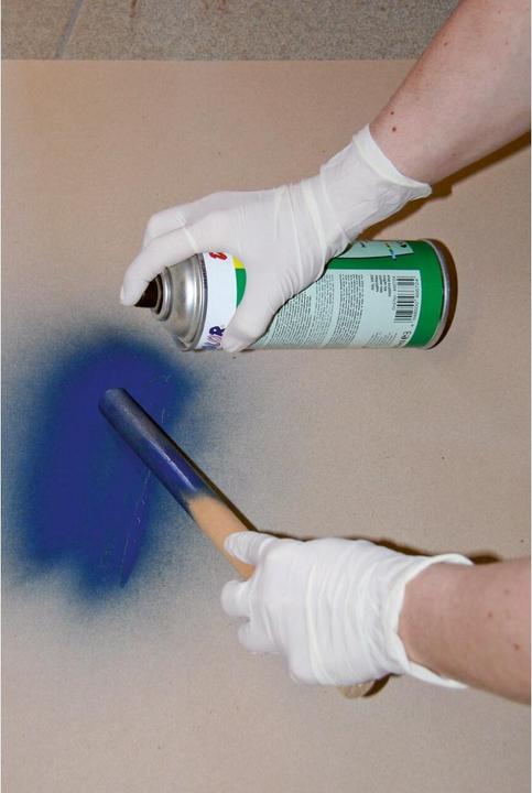 Actual product image Kerbl Gloves latex size L lightly powdered,VE:100St. (L)