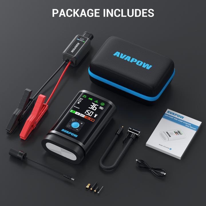 Produktbild Avapow Jump Starter, JP3