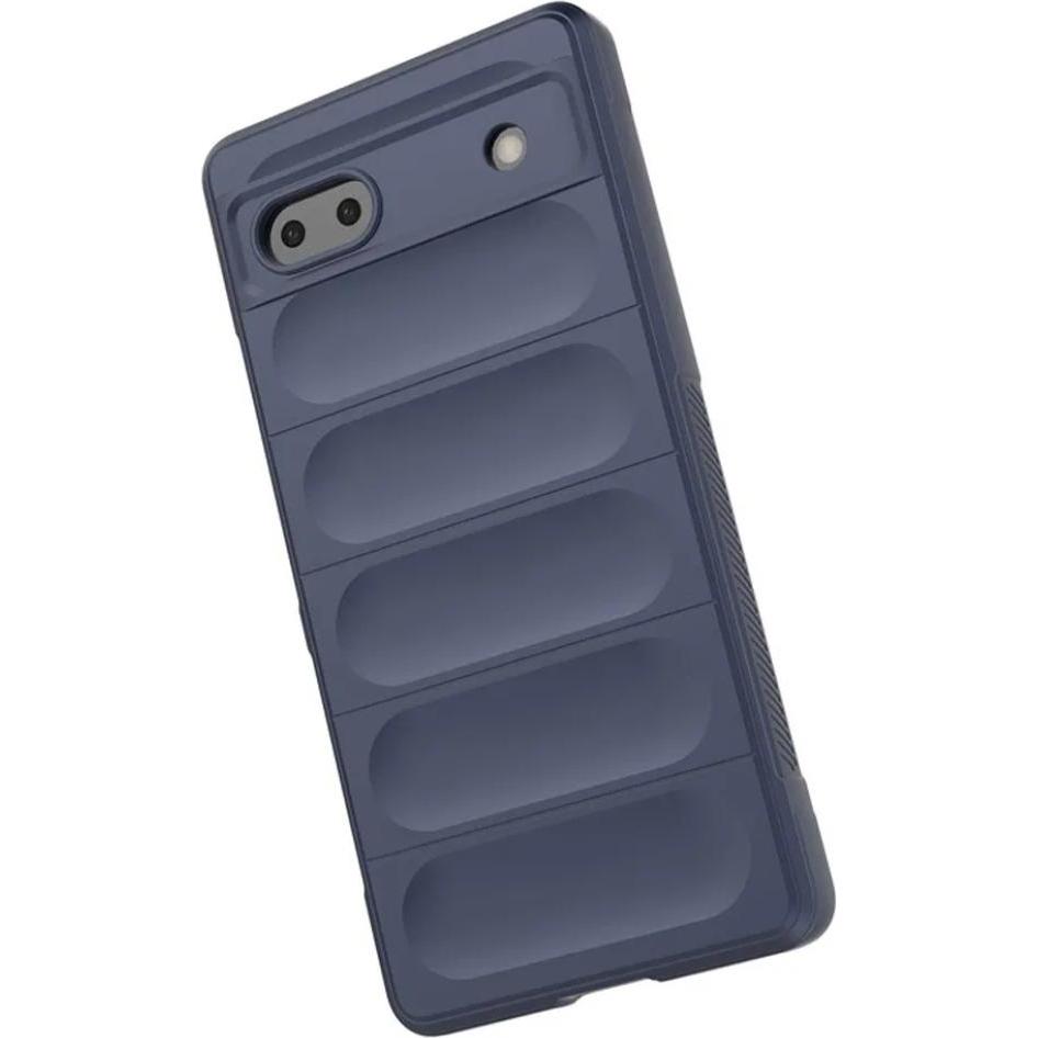 Thumbnail - Screenguard CloudCase Google Pixel 6a TPU Hülle (Google Pixel 6a), Smartphone Hülle, Blau