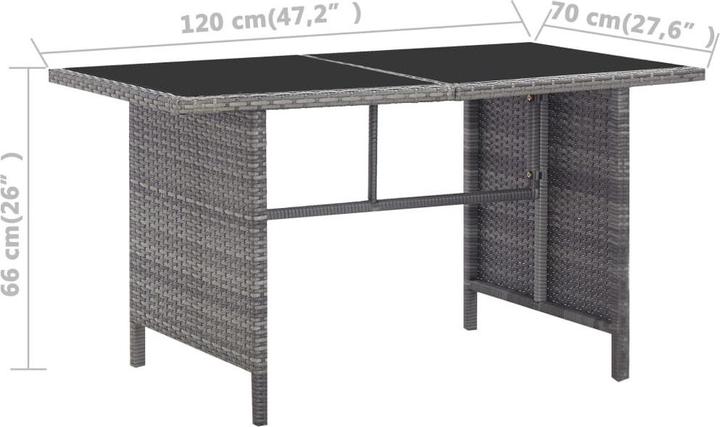 Produktbild vidaXL Essgruppe