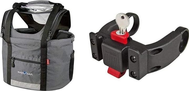Actual product image KlickFix Doggy handlebar basket (24 l)